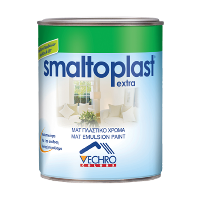 SMALTOPLAST extra Eco Боя за боядисване на профили