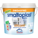 SMALTOPLAST силиконова 100% - 3л Боя за боядисване на профили